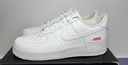 New Nike Air Force 1 Low x Supreme White CU9225-100 US Men's Size  12 price