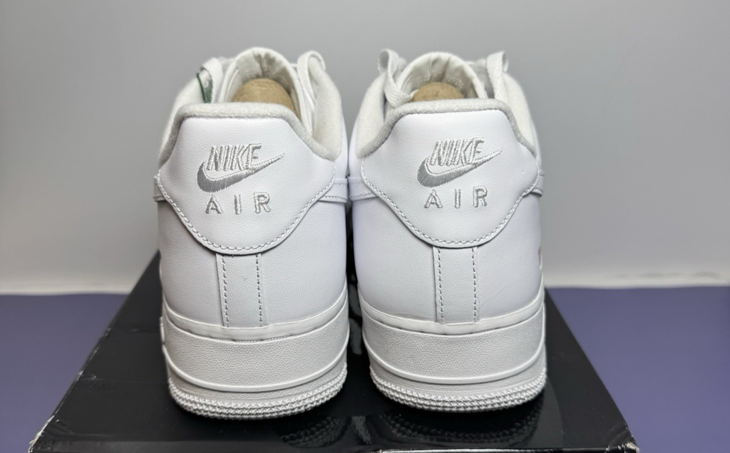 New Nike Air Force 1 Low x Supreme White CU9225-100 US Men's Size  12 #4
