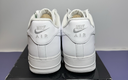 New Nike Air Force 1 Low x Supreme White CU9225-100 US Men's Size  12 cost