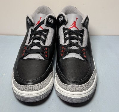 Nike Air Jordan 3 Retro OG Black Cement 2024 Shoes DN3707-010 Men’s Size 12 #1