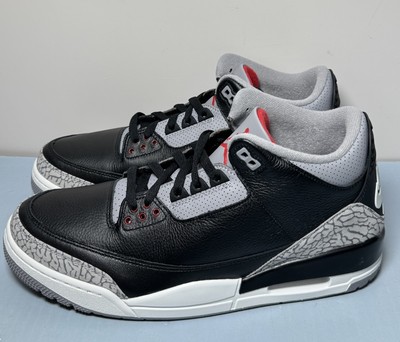 Nike Air Jordan 3 Retro OG Black Cement 2024 Shoes DN3707-010 Men’s Size 12 #2