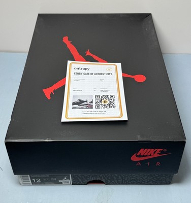 Nike Air Jordan 3 Retro OG Black Cement 2024 Shoes DN3707-010 Men’s Size 12 #6