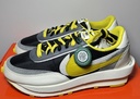 Nike LD Waffle sacai Undercover Black Bright Citron Yellow DJ4877-001 SZ 13 Men used