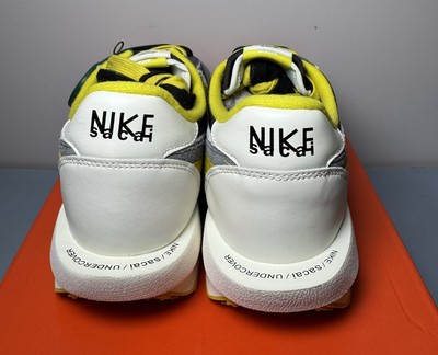 Nike LD Waffle sacai Undercover Black Bright Citron Yellow DJ4877-001 SZ 13 Men #2