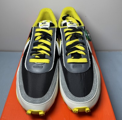 Nike LD Waffle sacai Undercover Black Bright Citron Yellow DJ4877-001 SZ 13 Men #4