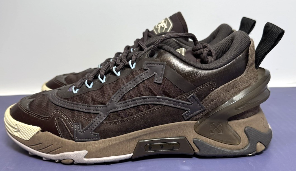 OFF-WHITE Odsy-2000 Dark Brown Beige US Mens Size 11 #1