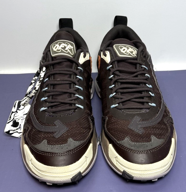 OFF-WHITE Odsy-2000 Dark Brown Beige US Mens Size 11 #2