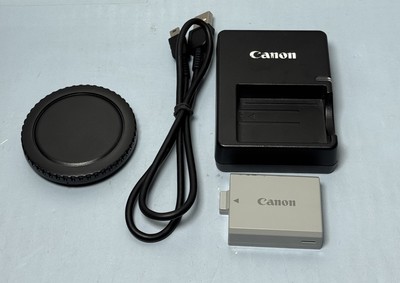 Canon EOS Rebel XSi DS126181 Digital SLR Camera Body W/ Batt Charger #5