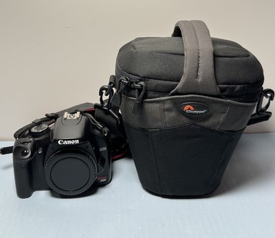 Canon EOS Rebel XSi DS126181 Digital SLR Camera Body W/ Batt Charger #8