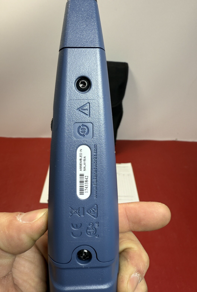Fluke Networks Pro3000 Analog Tone Generator & Probe Kit W/ Case #2