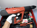 Hilti DX 5 MX Powder-Actuated Fastening Tool Kit w X-460-F8,Case and Accessories used