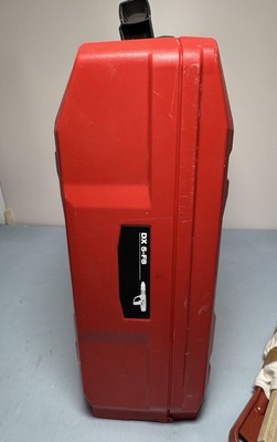Hilti DX 5 MX Powder-Actuated Fastening Tool Kit w X-460-F8,Case and Accessories #7