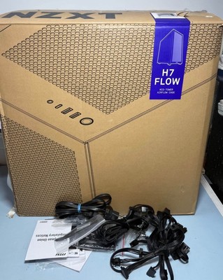 NZXT H7 Flow Gaming PC  i9-13900KF 32GG RAM, 2TB SSD, RTX3060 TI-8GB, W11H #3
