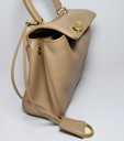 New - Balenciaga Rodeo Handbag Mini in Latte Smooth Calfskin, Aged-Gold Hardware buy