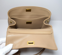 New - Balenciaga Rodeo Handbag Mini in Latte Smooth Calfskin, Aged-Gold Hardware purchase