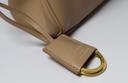 New - Balenciaga Rodeo Handbag Mini in Latte Smooth Calfskin, Aged-Gold Hardware with delivery