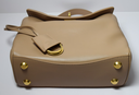 New - Balenciaga Rodeo Handbag Mini in Latte Smooth Calfskin, Aged-Gold Hardware at best price