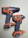 RIDGID Power Tool Combo Set - Reciprocating Saw, 2x Impact Driver, Charger, Bat in Boston, MA