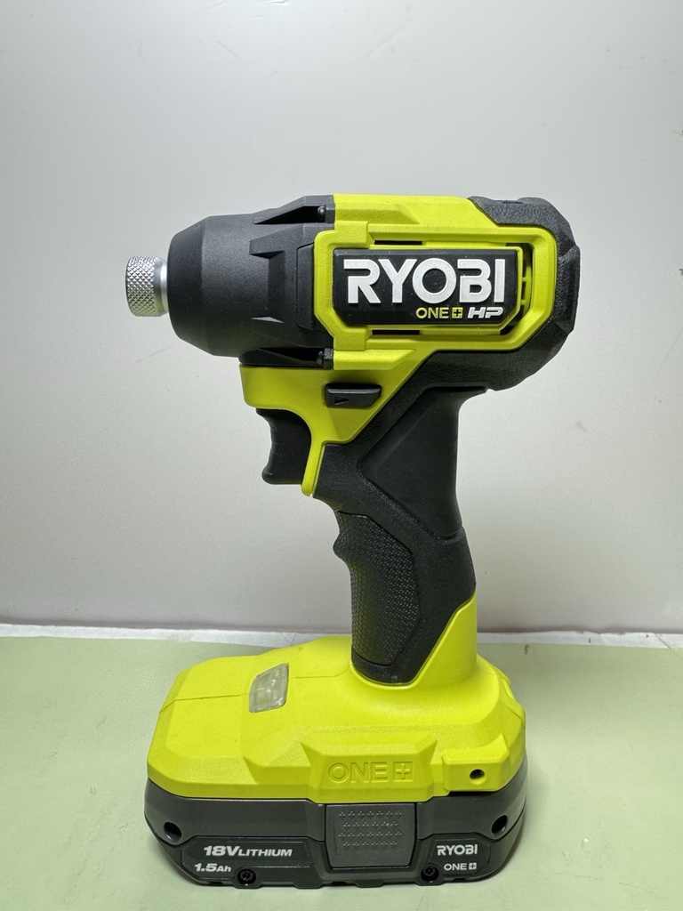 Ryobi PSBID01 18v 1/4" ONE+ HP Brushless Impact Driver w/ battery and charger #1
