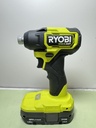Ryobi PSBID01 18v 1/4" ONE+ HP Brushless Impact Driver w/ battery and charger used