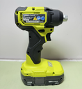 Ryobi PSBID01 18v 1/4" ONE+ HP Brushless Impact Driver w/ battery and charger price