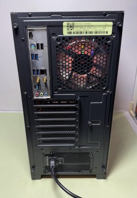 SkyTech Nebula 1TB SSD AMD Ryzen 5 5600X 3.7GHz 16GB RAM, RTX407012GB VRAM #3