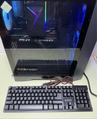 SkyTech Nebula 1TB SSD AMD Ryzen 5 5600X 3.7GHz 16GB RAM, RTX407012GB VRAM #6