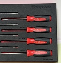 Snap-on SGMINI Soft Grip Mini-Tip Combination Screwdriver -8pc price