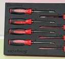 Snap-on SGMINI Soft Grip Mini-Tip Combination Screwdriver -8pc cost