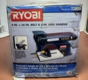 Brand New - Ryobi BD4601 120V 4.3A 4x36" Belt Sander 6" Disc Sander used
