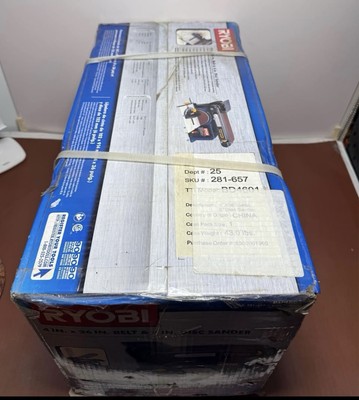 Brand New - Ryobi BD4601 120V 4.3A 4x36" Belt Sander 6" Disc Sander #2