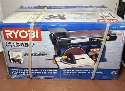 Brand New - Ryobi BD4601 120V 4.3A 4x36" Belt Sander 6" Disc Sander #3
