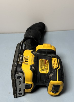 DEWALT DCW200 20V MAX XR Brushless Cordless 1/4 Sheet Variable Speed Sander #3