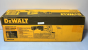 DeWALT DWE304 10 Amp Reciprocating Saw Tool Flush Cutting 4 Position Blade Clamp used