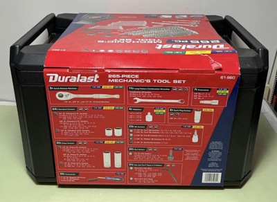 Duralast 1/4in, 3/8in and 1/2in Drive Mechanics Tool Set  - 265 Piece (61-960) #2