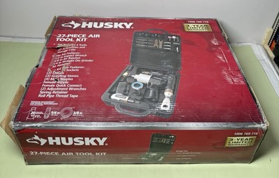 Husky 27-Piece Air Tool Kit HDK1008 1006 769 716 -New #2