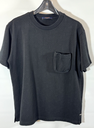 Louis Vuitton T-SHIRT L Black RM222Q-TCL-HIY49W used