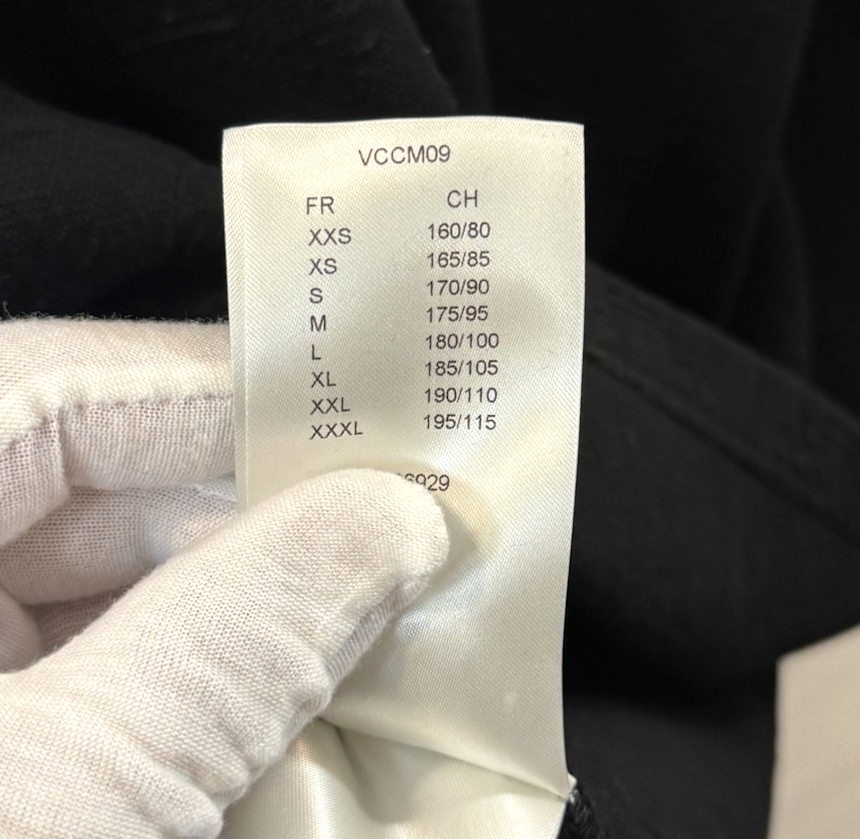 Louis Vuitton T-SHIRT L Black RM222Q-TCL-HIY49W #4
