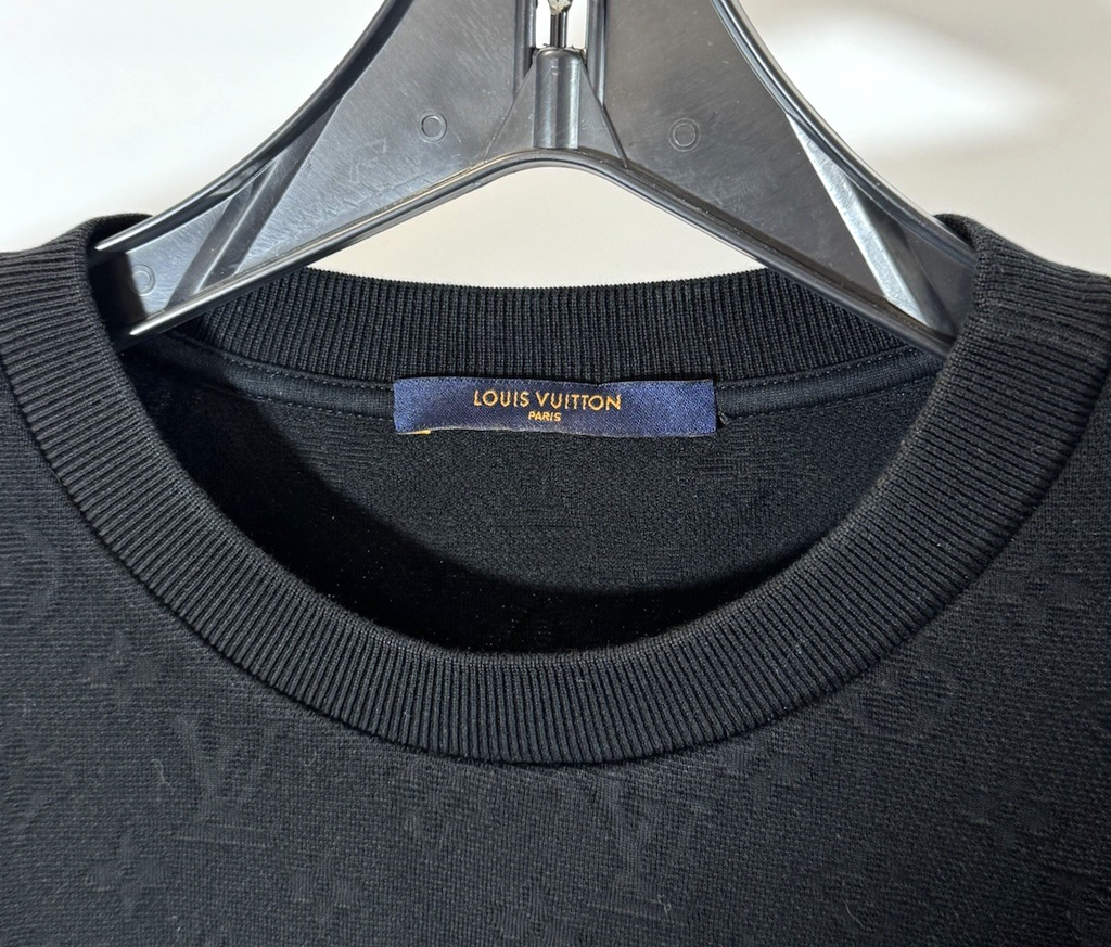 Louis Vuitton T-SHIRT L Black RM222Q-TCL-HIY49W #8