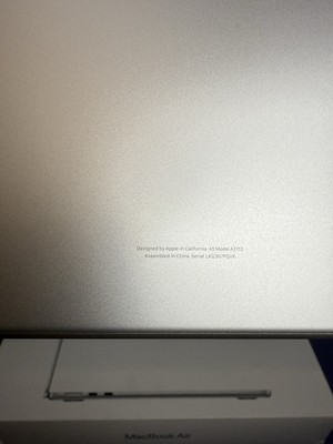 Macbook Air A3113 - M3 Chip - 16gb Ram - 256GB SSD - MC8H4LL/A -Great Preowned #8
