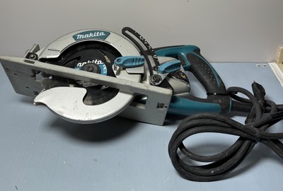 Makita 5377MG 15 Amp Corded Magnesium Hypoid 7-1/4" Circular Saw #2