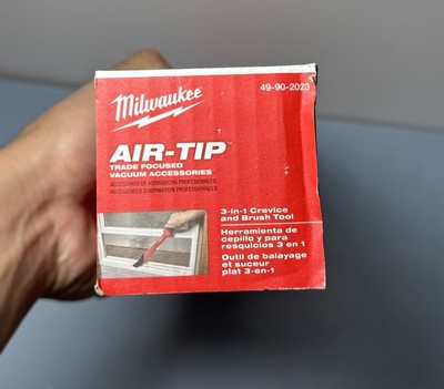 Milwaukee (49-90-2023) AIR-TIP 3-in-1 Crevice and Brush Tool Attachment #2