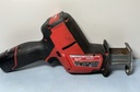 Milwaukee 2520-20 M12 FUEL Brushless HACKZALL Reciprocating Saw w 2.0 Ah battery used