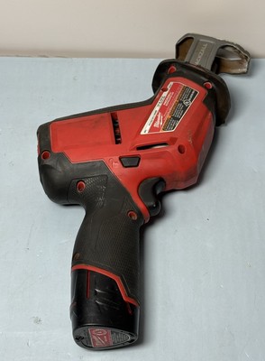 Milwaukee 2520-20 M12 FUEL Brushless HACKZALL Reciprocating Saw w 2.0 Ah battery #2