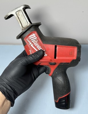 Milwaukee 2520-20 M12 FUEL Brushless HACKZALL Reciprocating Saw w 2.0 Ah battery #3