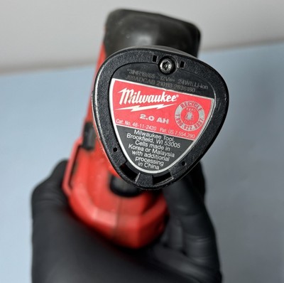 Milwaukee 2520-20 M12 FUEL Brushless HACKZALL Reciprocating Saw w 2.0 Ah battery #5