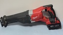 Milwaukee 2621-20 M18 SAWZALL Reciprocating Saw /M18 XC5.0 Battery / Charger used
