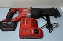 Milwaukee 2621-20 M18 SAWZALL Reciprocating Saw /M18 XC5.0 Battery / Charger with delivery