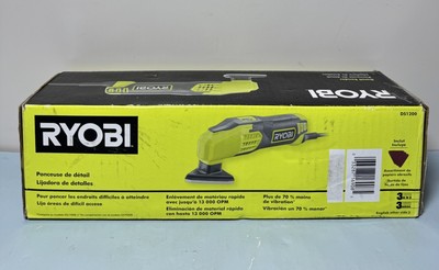 NEW Ryobi DS1200 120V 0.4A 2-7/8" Detail Sander #1