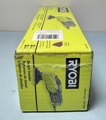 NEW Ryobi DS1200 120V 0.4A 2-7/8" Detail Sander #3